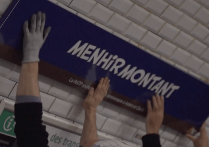 La RATP renomme les stations de métro pour fêter les 60 ans d'Astérix