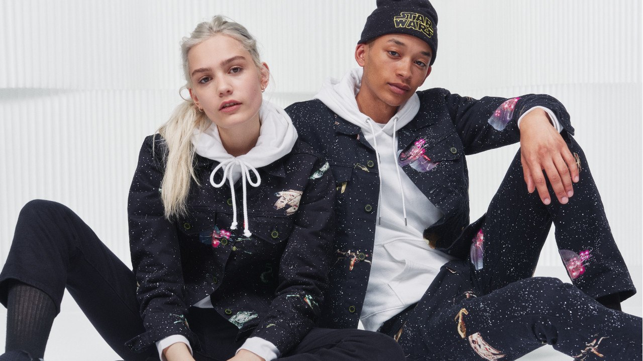 Levi's Dévoile Une Collection Star Wars Pour Célébrer Le Dernier Film De La  Saga