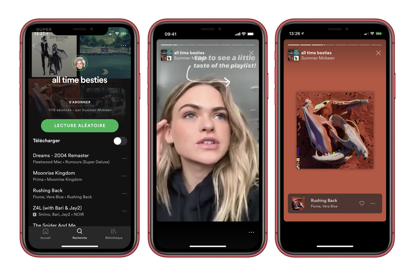 Comment Voir Mes Artistes Préférés Sur Spotify Spotify est en train de tester le format Story pour les artistes
