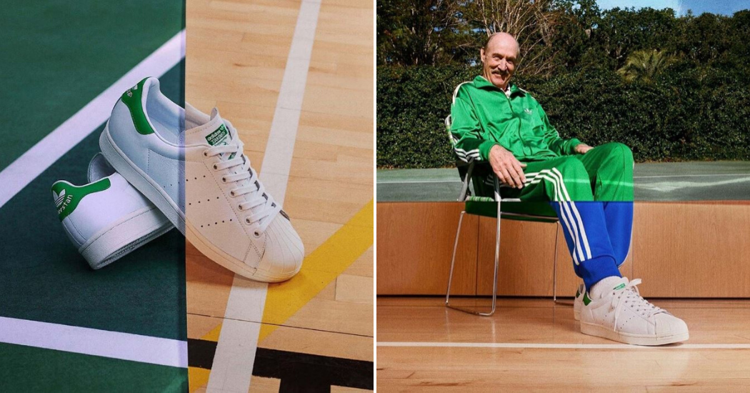 les chaussures stan smith