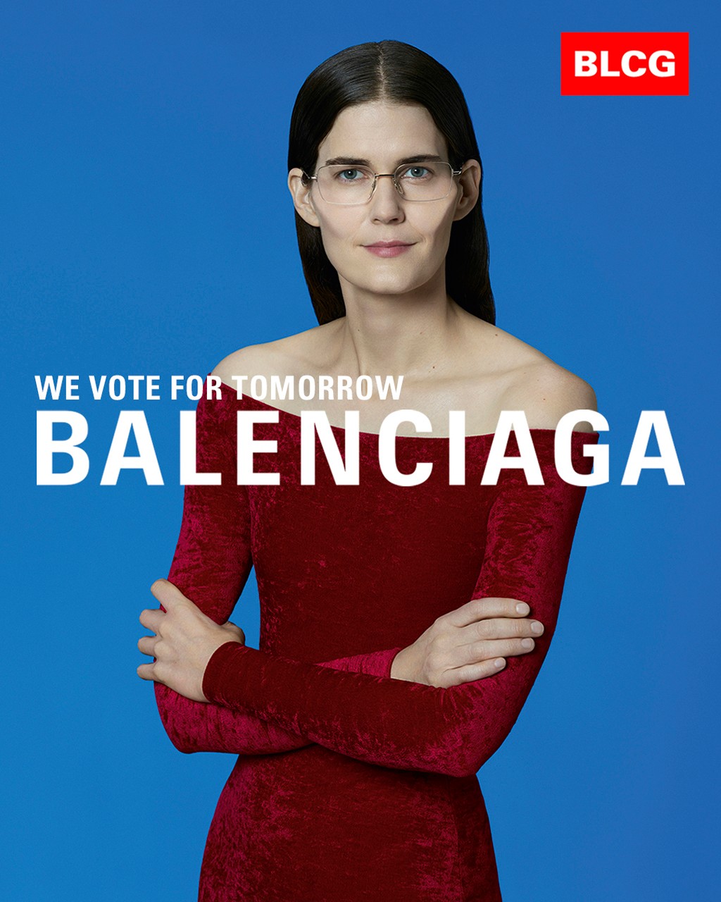 publicité balenciaga