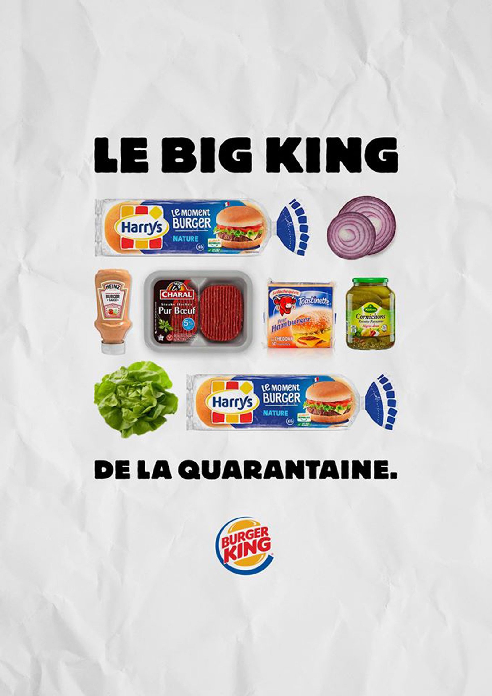 Burger King dévoile la recette de ses burgers à fabriquer chez soi