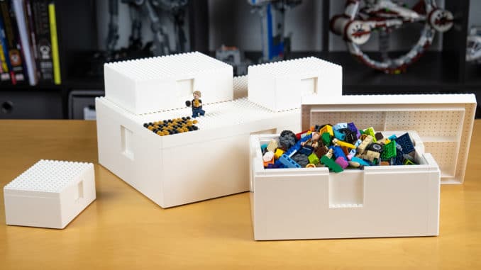 Ikea va proposer des boîtes à rangement spécialement conçues pour les Lego