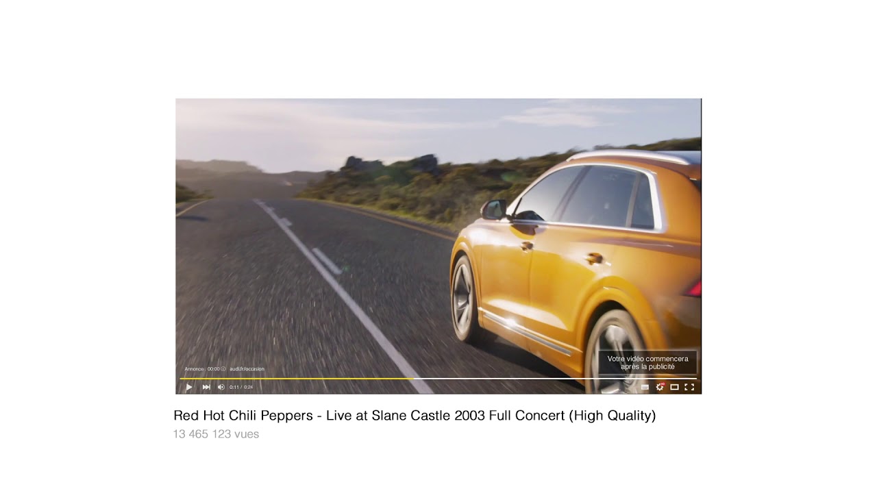 Comment Vendre Ses Pneus D Occasion Audi hack les vieilles vidéos Youtube pour vendre ses véhicules d'occasions