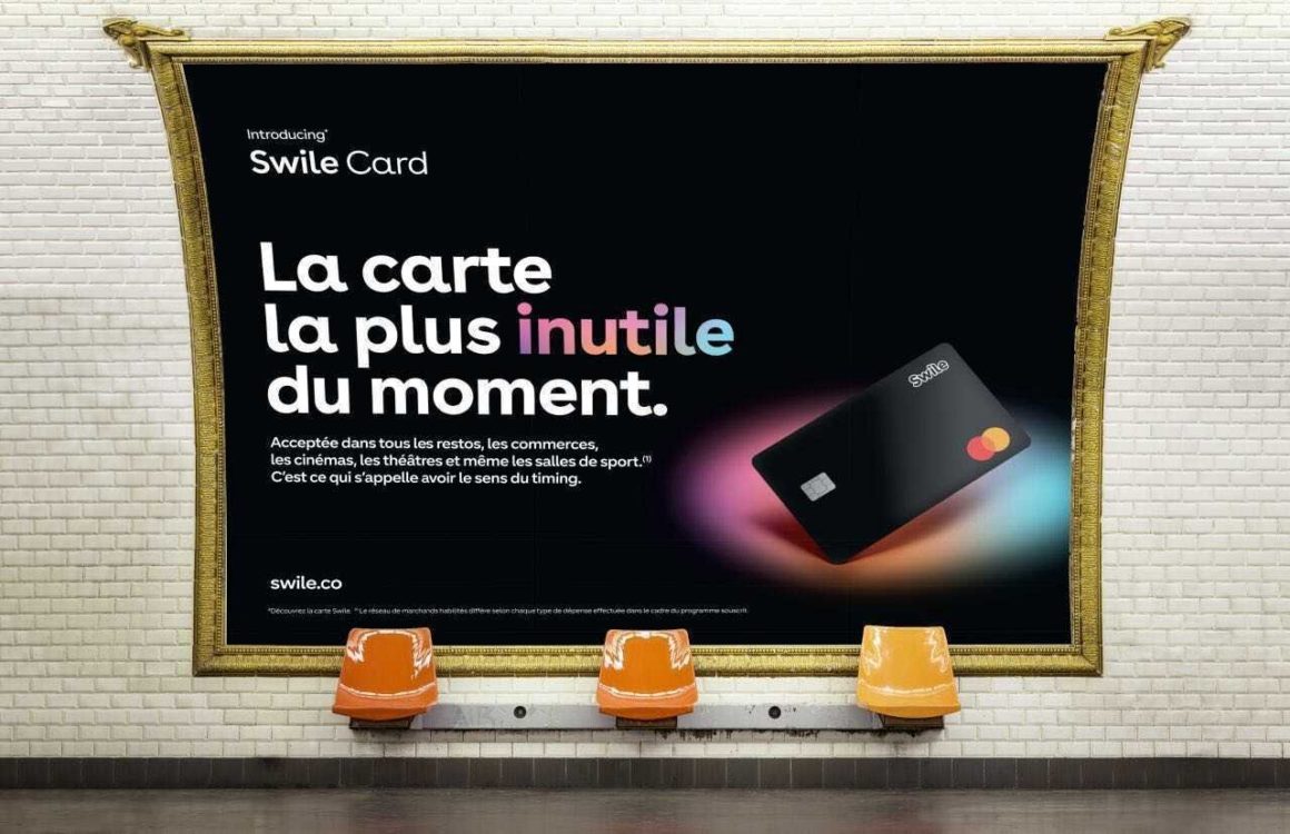 Swile présente sa carte avantage la plus inutile du moment