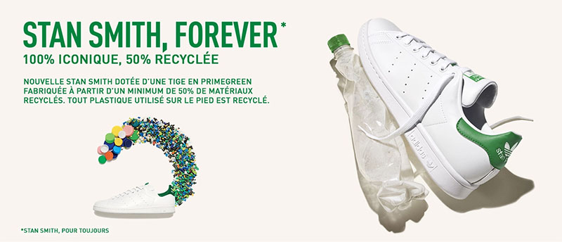 Adidas fait remballer pour greenwashing avec dernière campagne Stan Smith