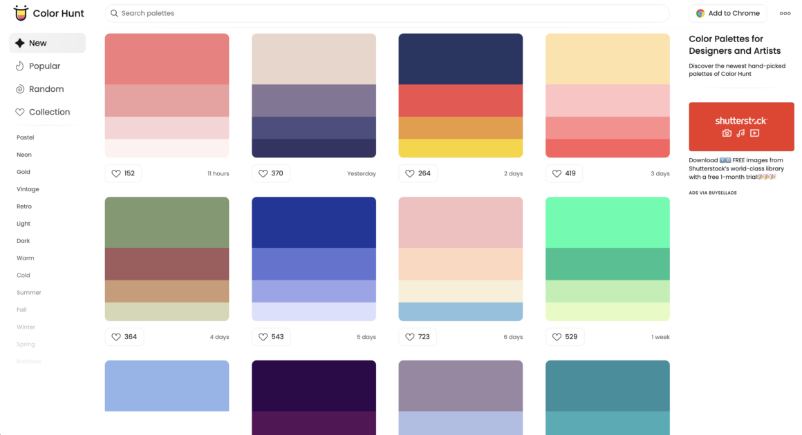 Comment créer une palette de couleurs harmonieuses ? - uP! formations