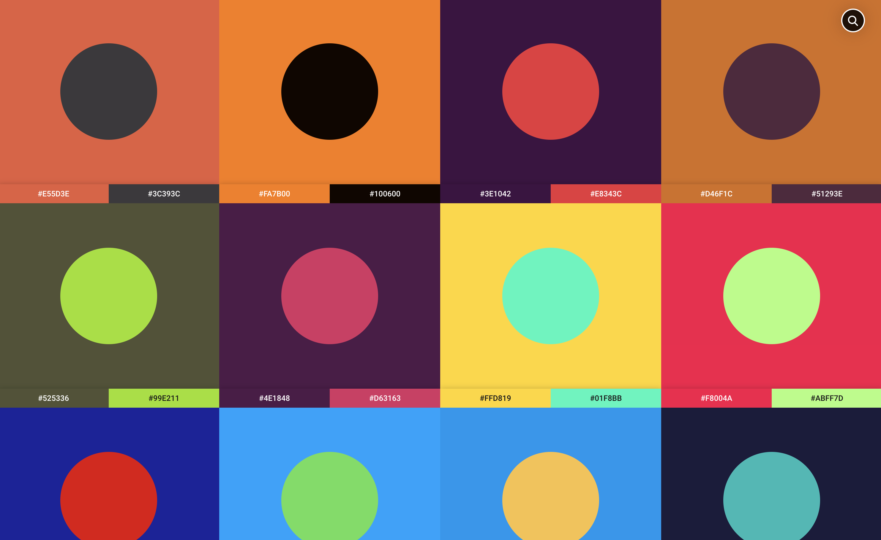 Coolors : un outil gratuit pour chercher des palettes de couleurs