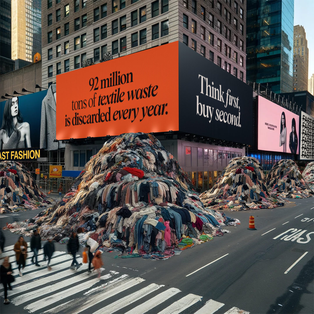 Vestiaire Collective expose les dégâts de la fast-fashion suite au ...