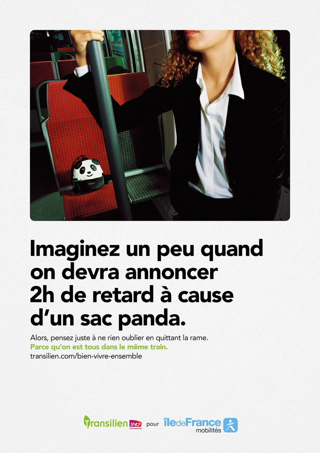 Transilien SNCF lance une campagne pleine d'humour pour tacler les ...