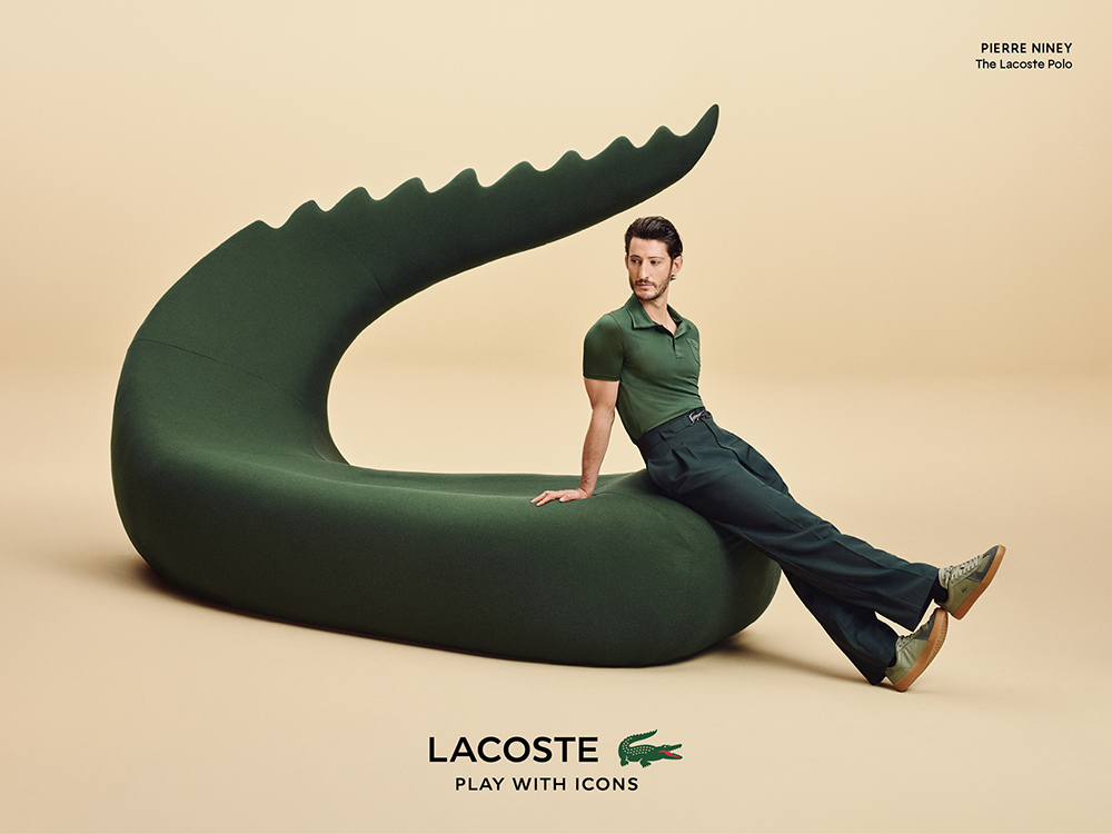 Lacoste dévoile “Play With Icons” : une ode moderne à ses pièces cultes
