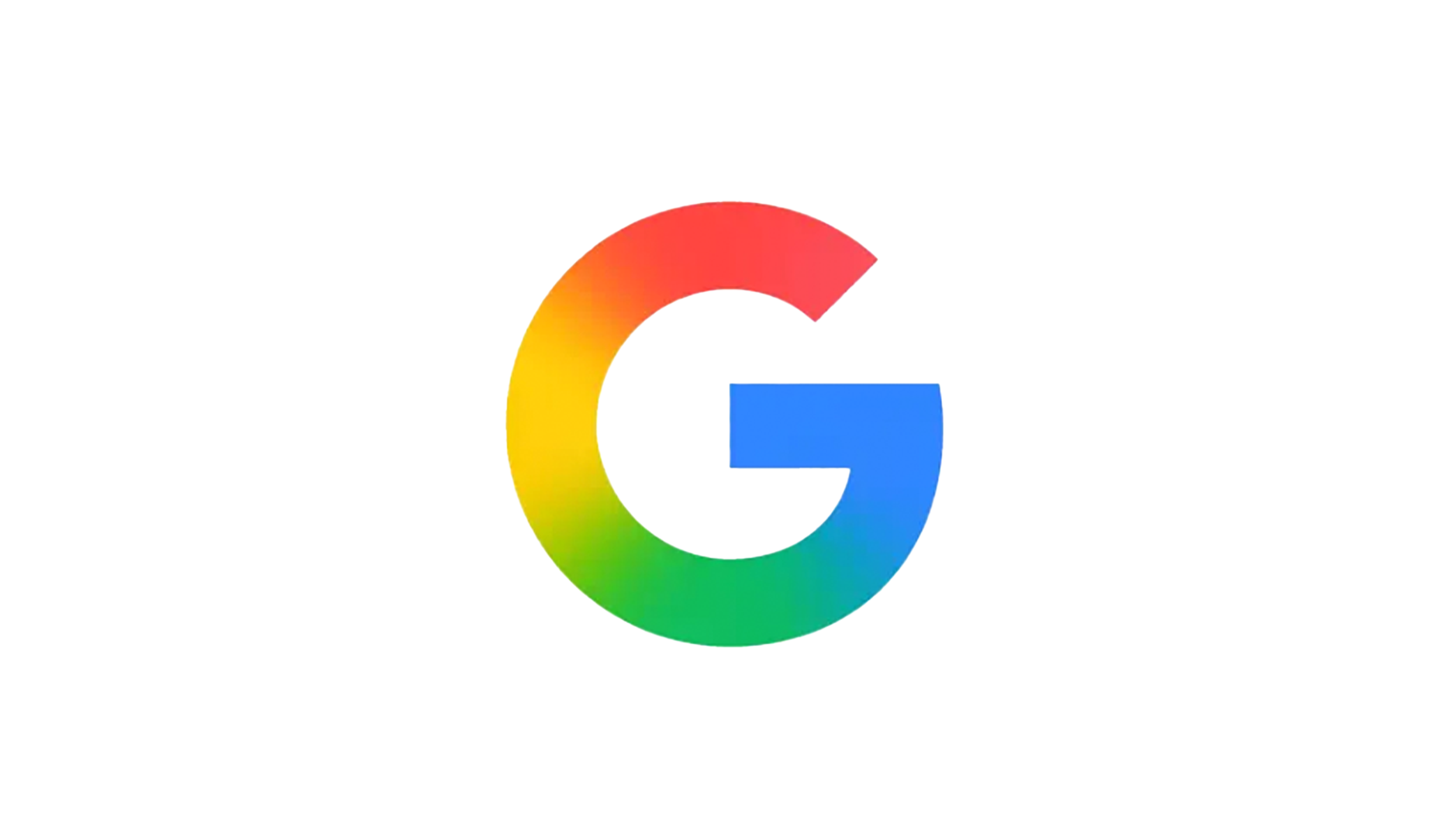 Google fait évoluer son logo “G” avec un dégradé plus moderne et fluide