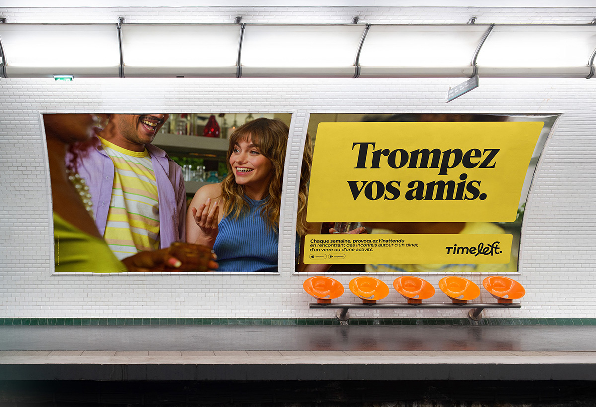 Timeleft et Socialclub lancent une campagne qui célèbre l’art de sortir ...