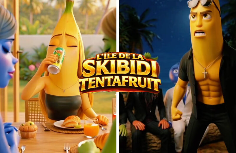 Oasis s'invite dans "L'île de la Skibidi Tentafruit", la série IA ...
