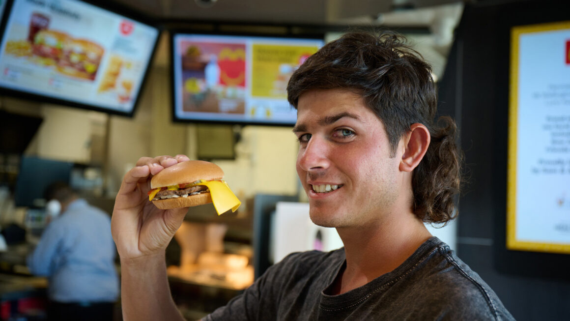 Luke Rive McDonald's dévoile le