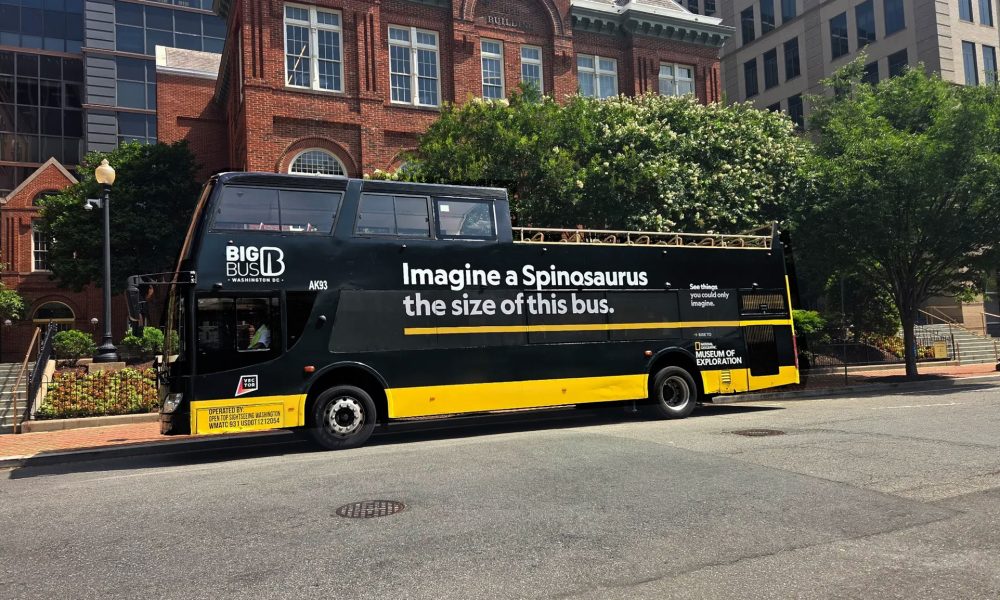 014 Musem of Exploration Bus