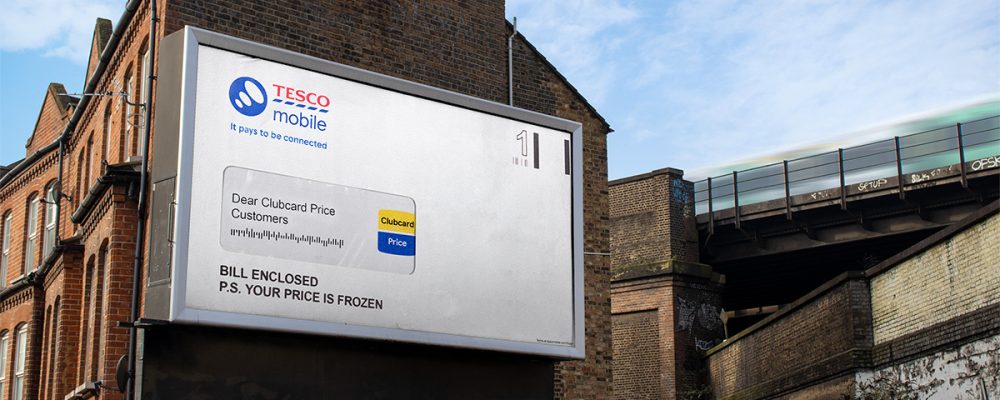 1Tesco Mobile - PS. Its Frozen OOH 1