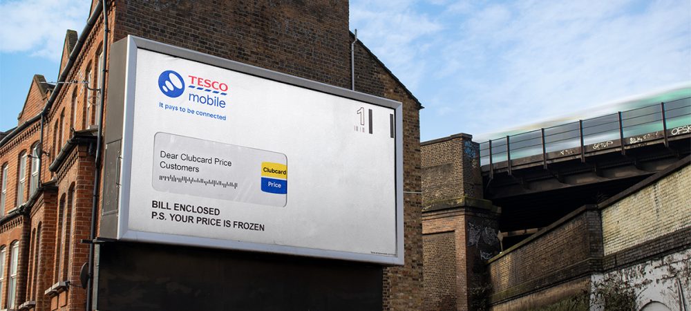 1Tesco Mobile - PS. Its Frozen OOH 1