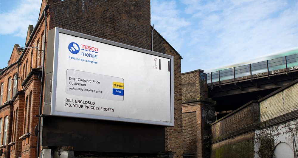 1Tesco Mobile - PS. Its Frozen OOH 1