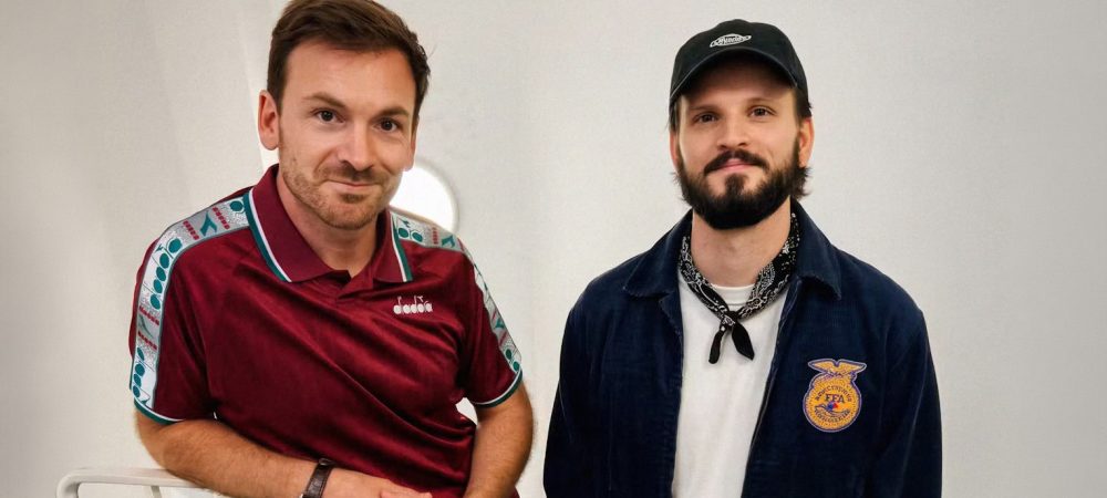 Paul Grange et Simon Rizo