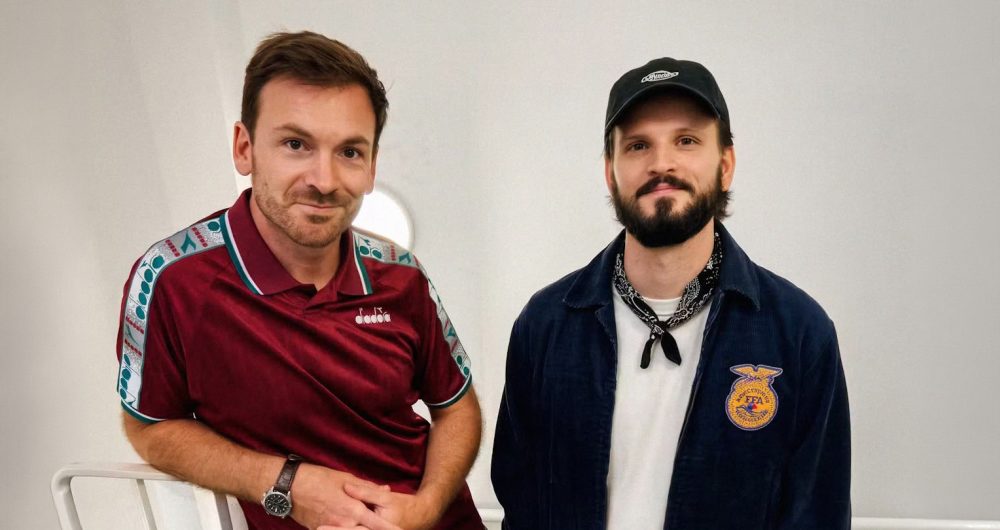 Paul Grange et Simon Rizo