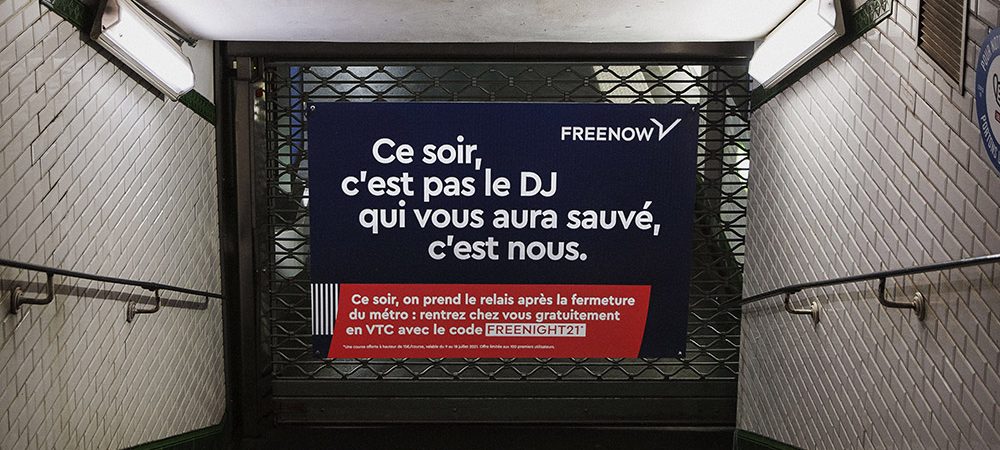 2021 - freenow metro grands boulevards 13 juillet