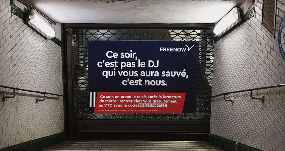 2021 - freenow metro grands boulevards 13 juillet