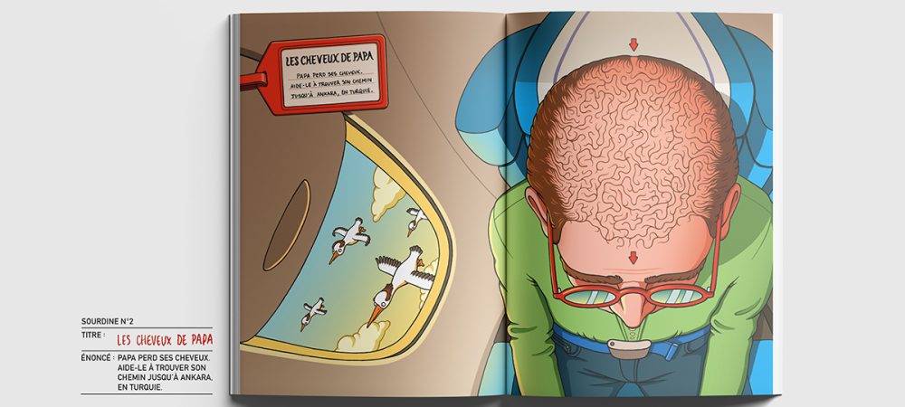 2_ Les cheveux de papa