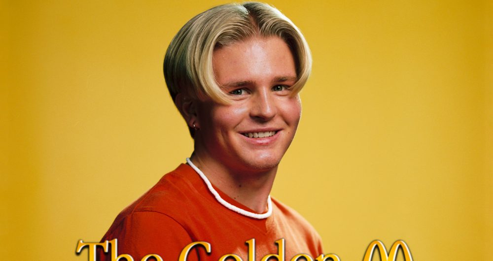 3. Hero image - Golden M