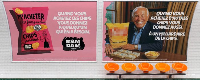 Affiche RAMDAM 01 - ROUGE