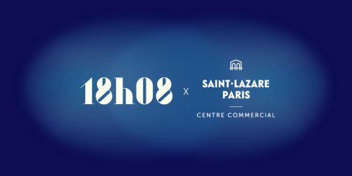 Bannière Saint Lazare - Agence 18h08