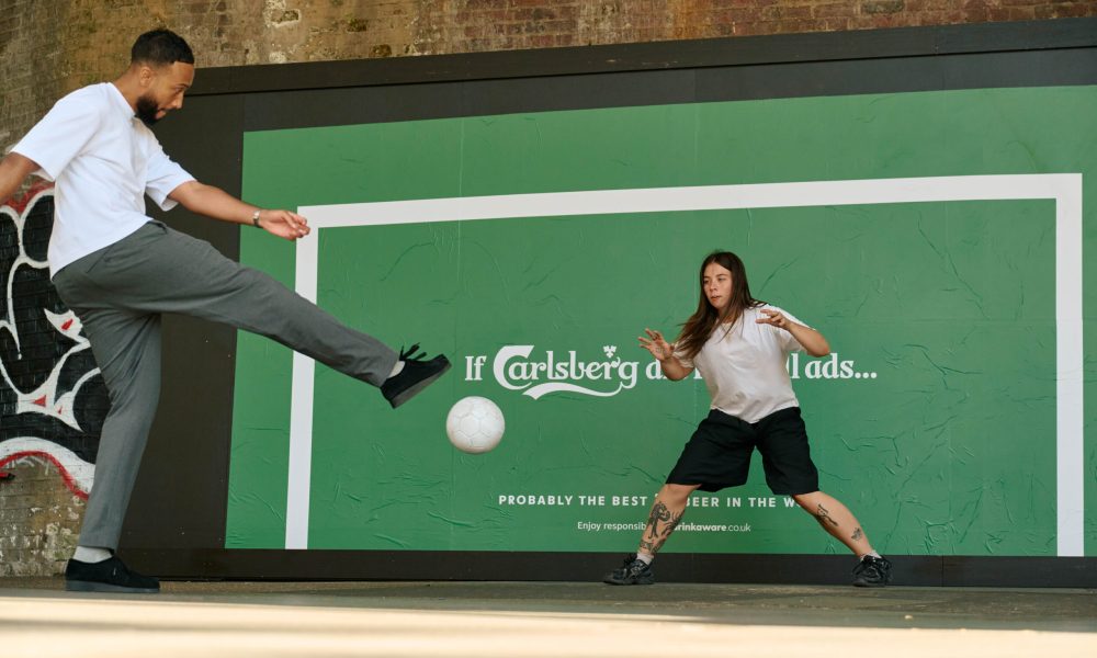 Carlsberg Goal Posters 001