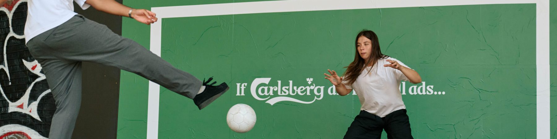 Carlsberg Goal Posters 001