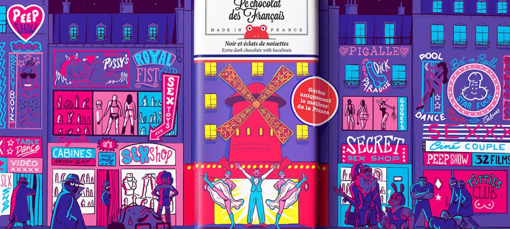 Chocolat des Francais - Pigalle