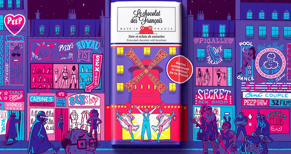 Chocolat des Francais - Pigalle