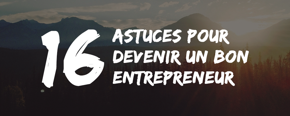 Conseils & Astuces entreprendre