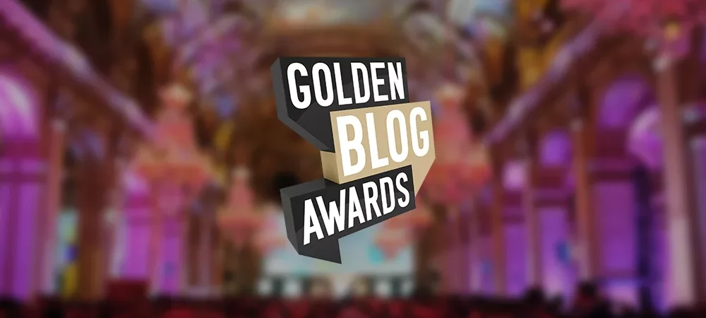 Golden Blog Awards Dans Ta Pub
