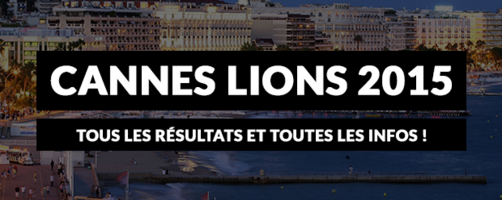 Homepage Cannes Lions 2015