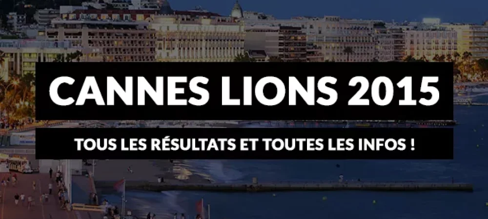 Homepage Cannes Lions 2015