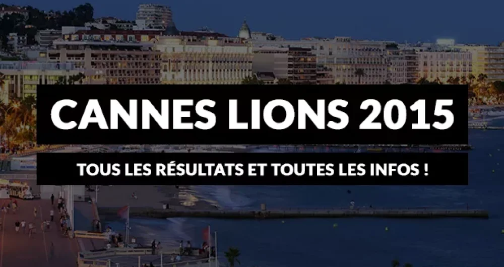 Homepage Cannes Lions 2015
