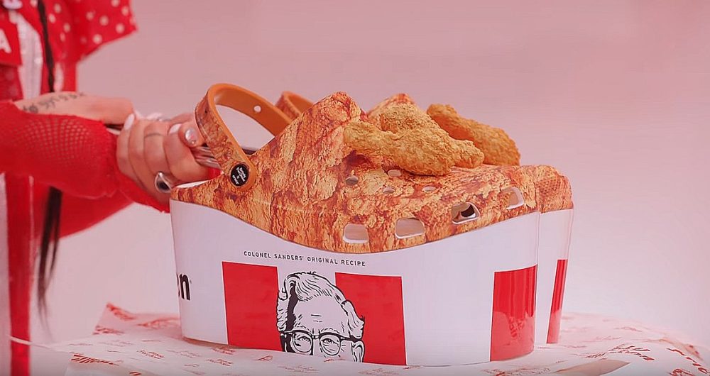 KFC-X-CROCS