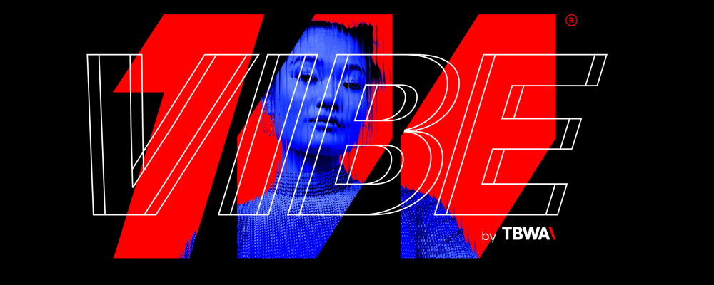 Logo_VIBE-100_Avec-R_Avec-TBWA