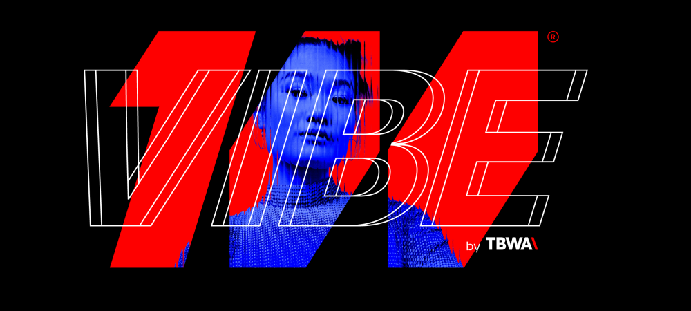 Logo_VIBE-100_Avec-R_Avec-TBWA
