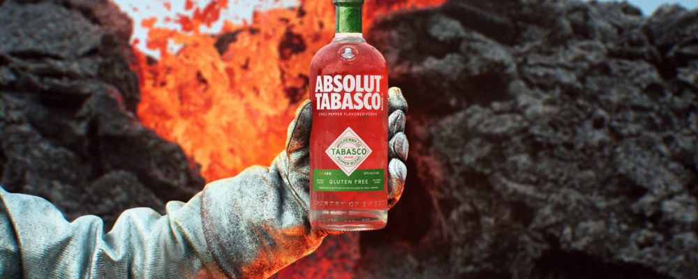 ABSOLUT and TABASCO® Brand are heating up the global spirits scene with the launch of a new spicy vodka, ABSOLUT® TABASCO™.