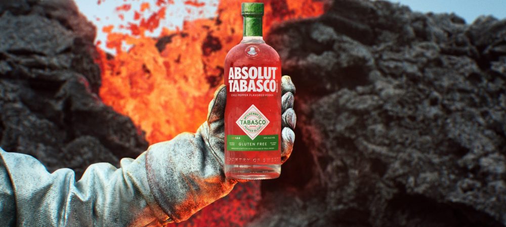 ABSOLUT and TABASCO® Brand are heating up the global spirits scene with the launch of a new spicy vodka, ABSOLUT® TABASCO™.