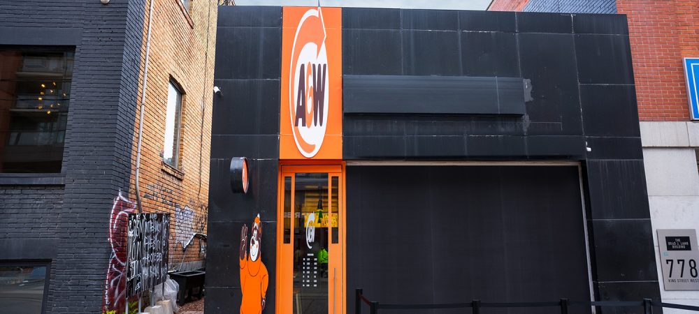 Smashed A&W - 3