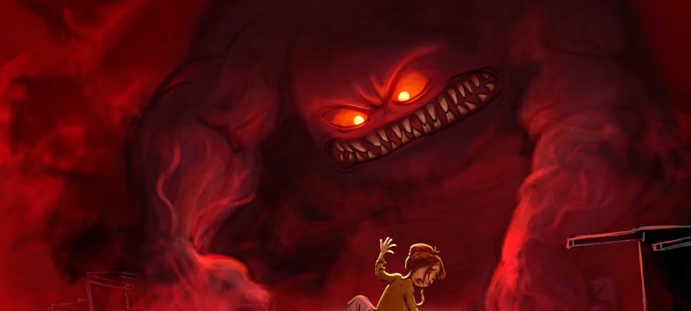 Womens-Aid-The-Monster-who-came-to-Tea-Passion-Pictures