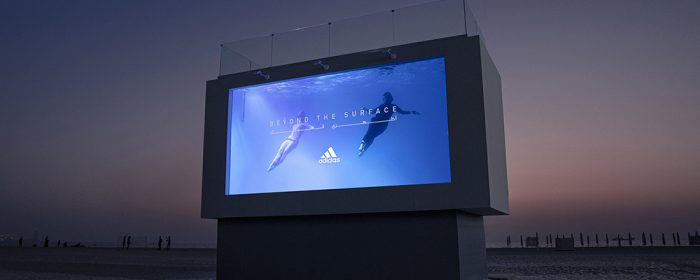 adidas _LiquidBillboard _Night