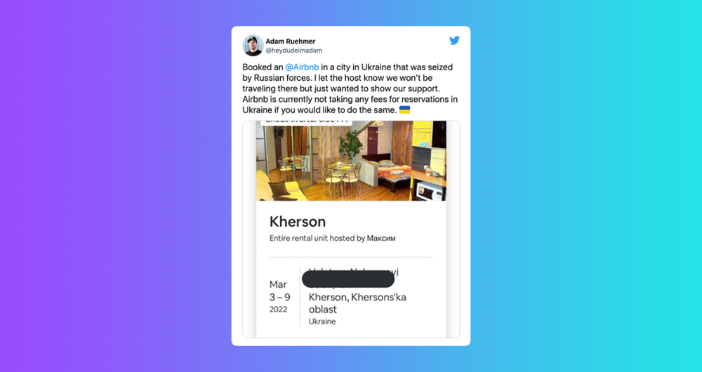 airbnb ukraine