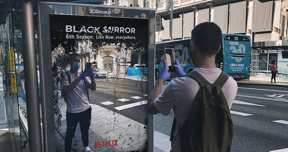 black mirror coronavirus affiche